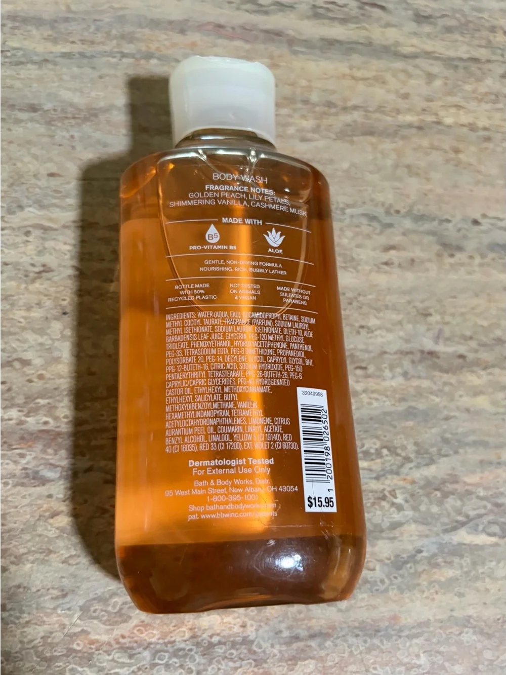 Bath & Body Works Retired Cashmere Glow Body Wash & Chasing Fireflies lotion Duo